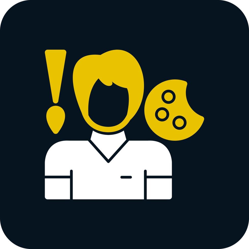 Artist Male Vector Icon Design