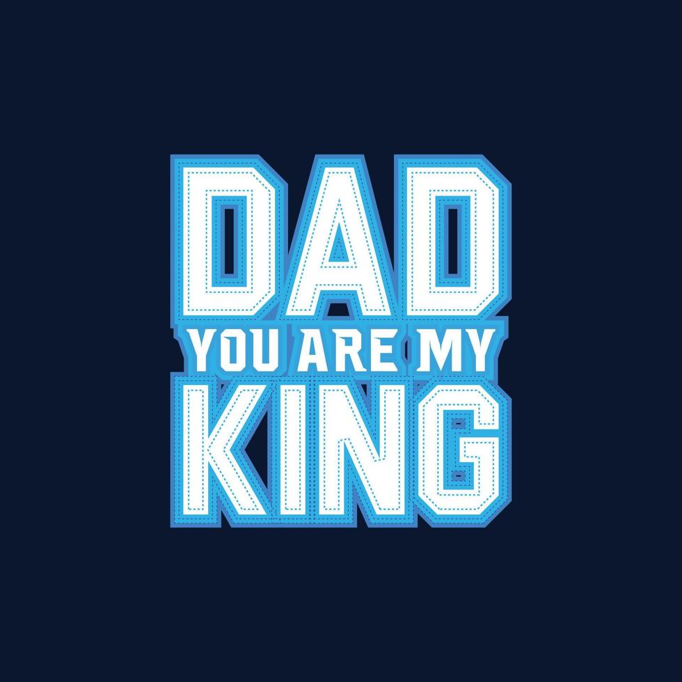 Father's day funny quotes and lettering vector tshirt design