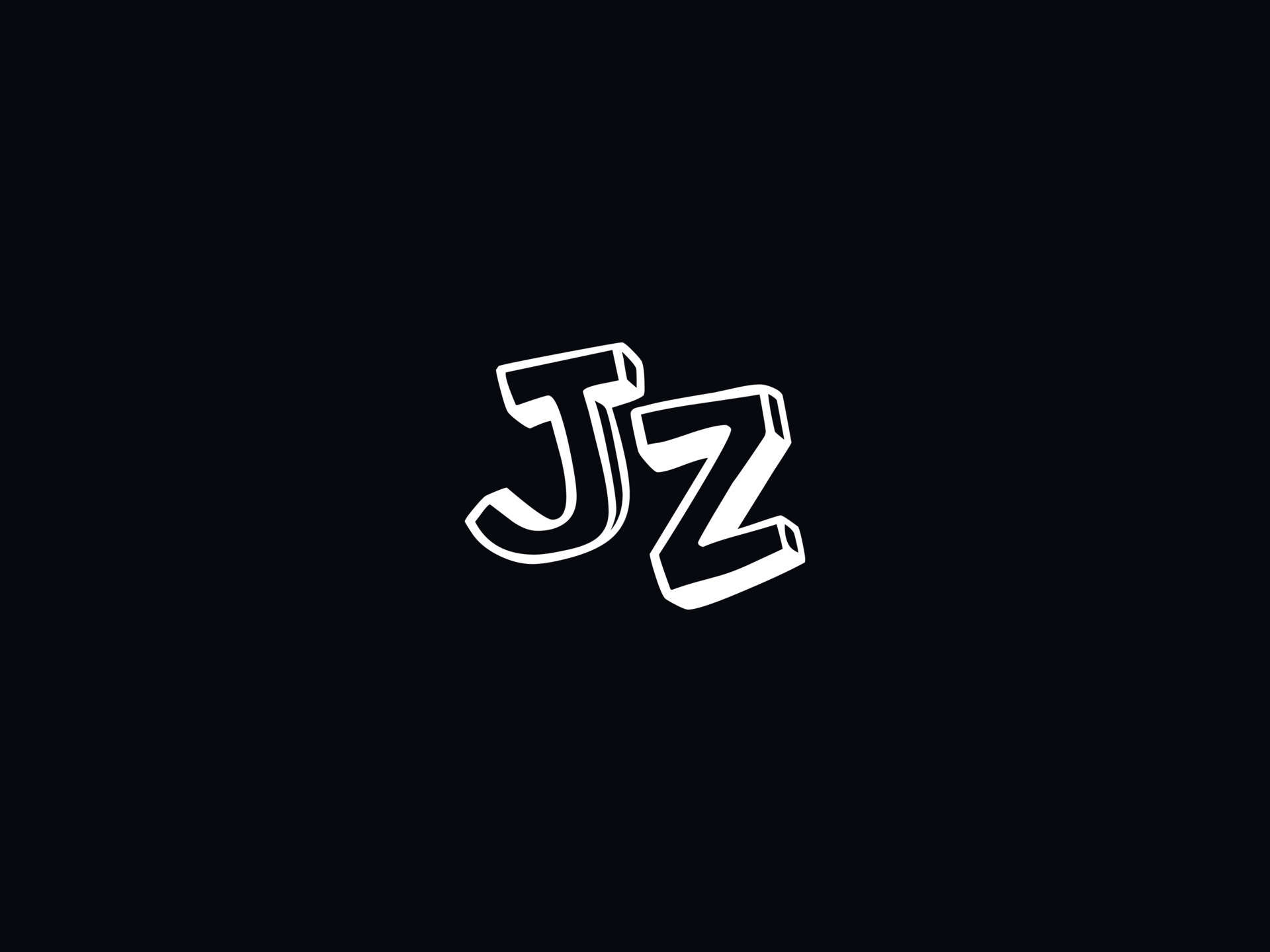 Minimal Jz Letter Logo, Creative JZ Logo Icon Vector 20714460 Vector