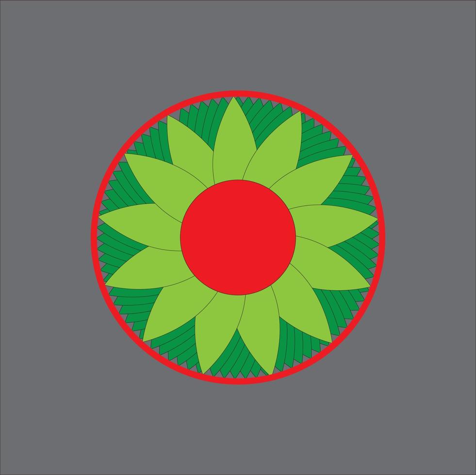 Creative flower Design vector