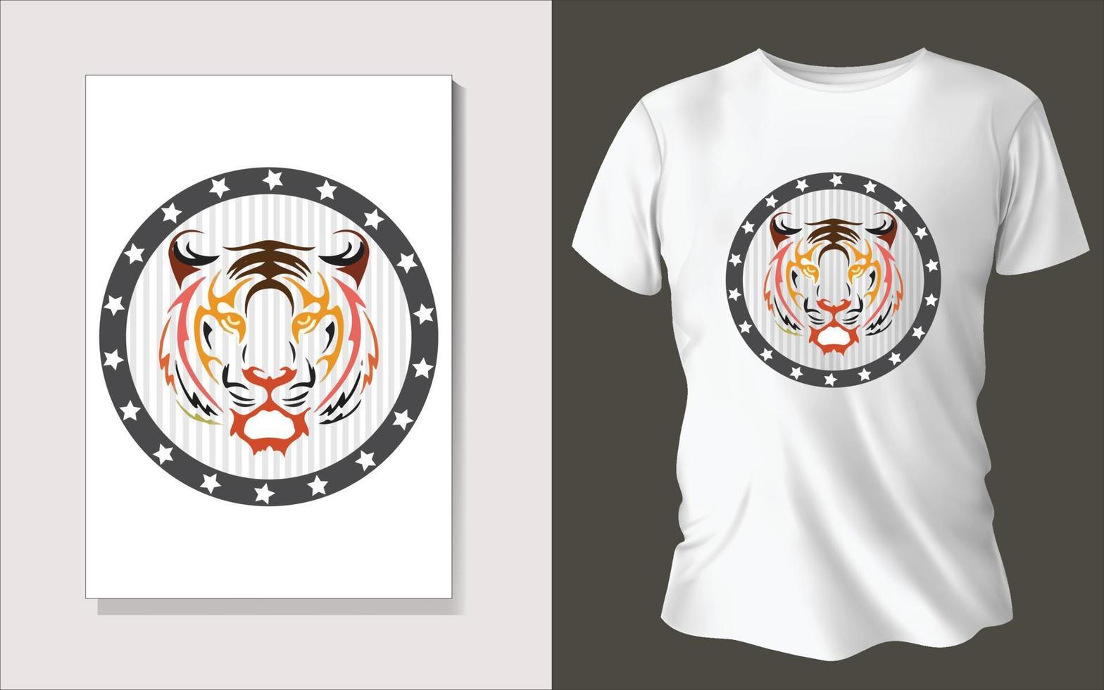 Black and white tee shirt design vector