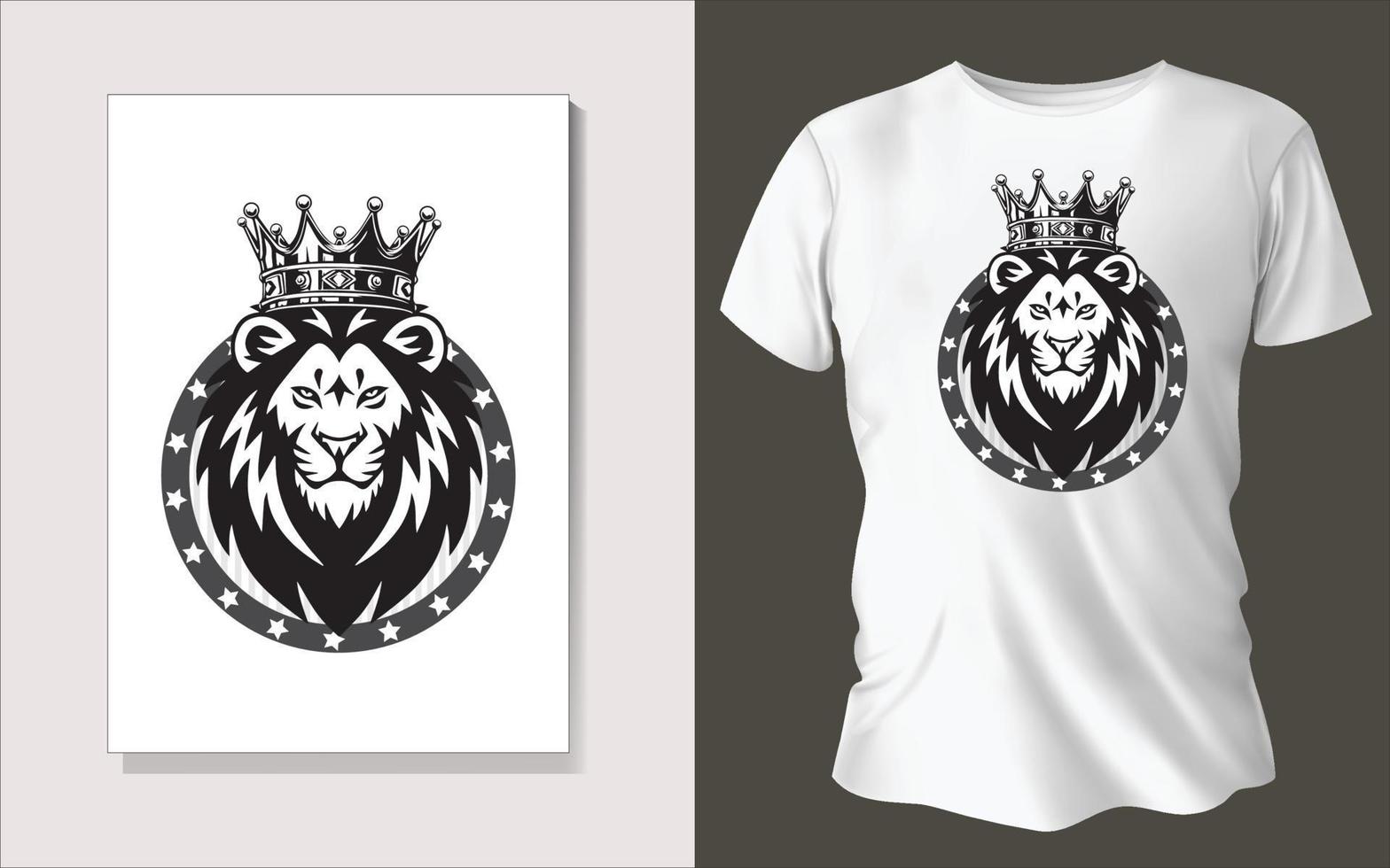 Black and white tee shirt design vector