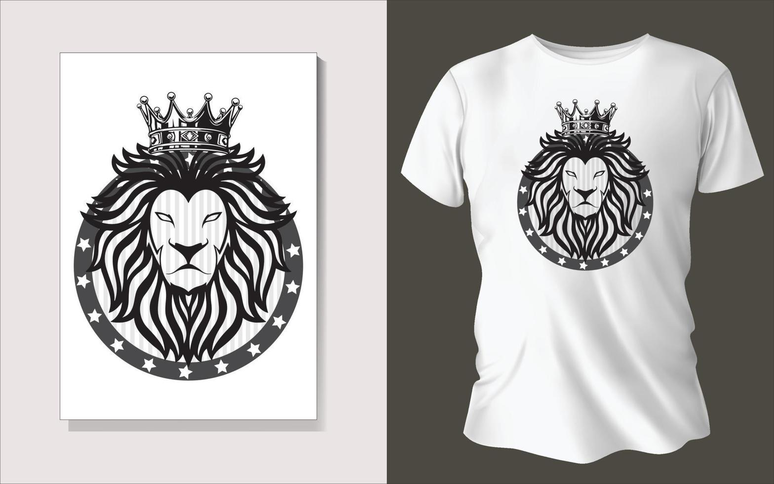 Black and white tee shirt design vector
