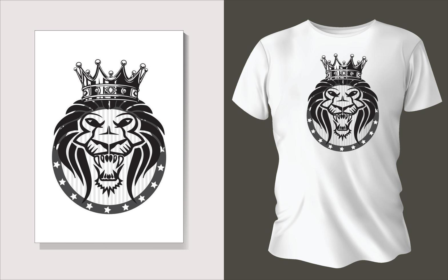 Black and white tee shirt design vector