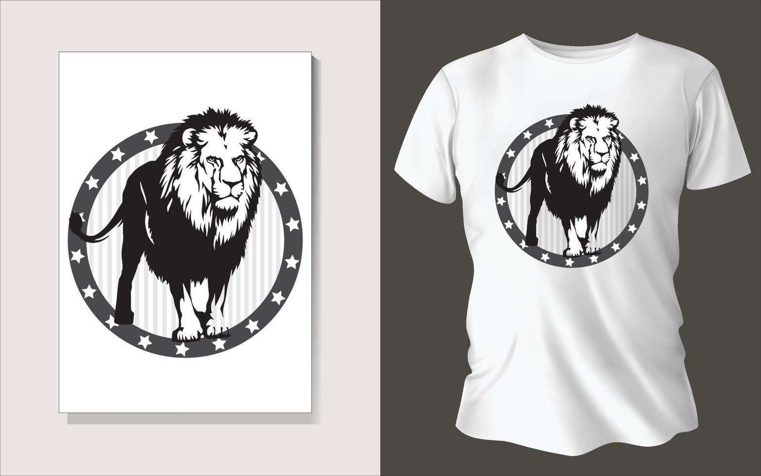 Black and white tee shirt design vector