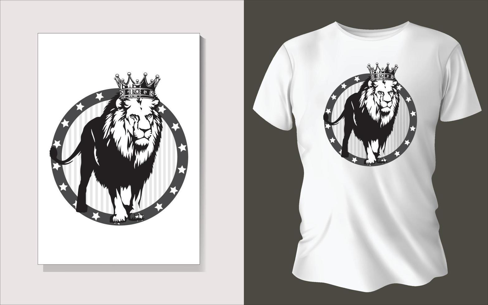 Black and white tee shirt design vector