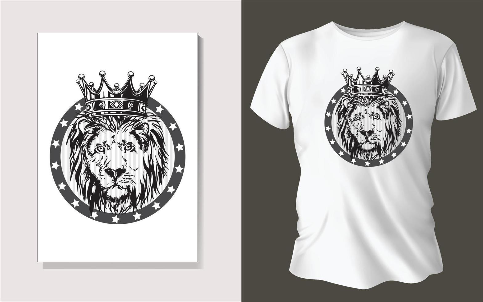 Black and white tee shirt design vector