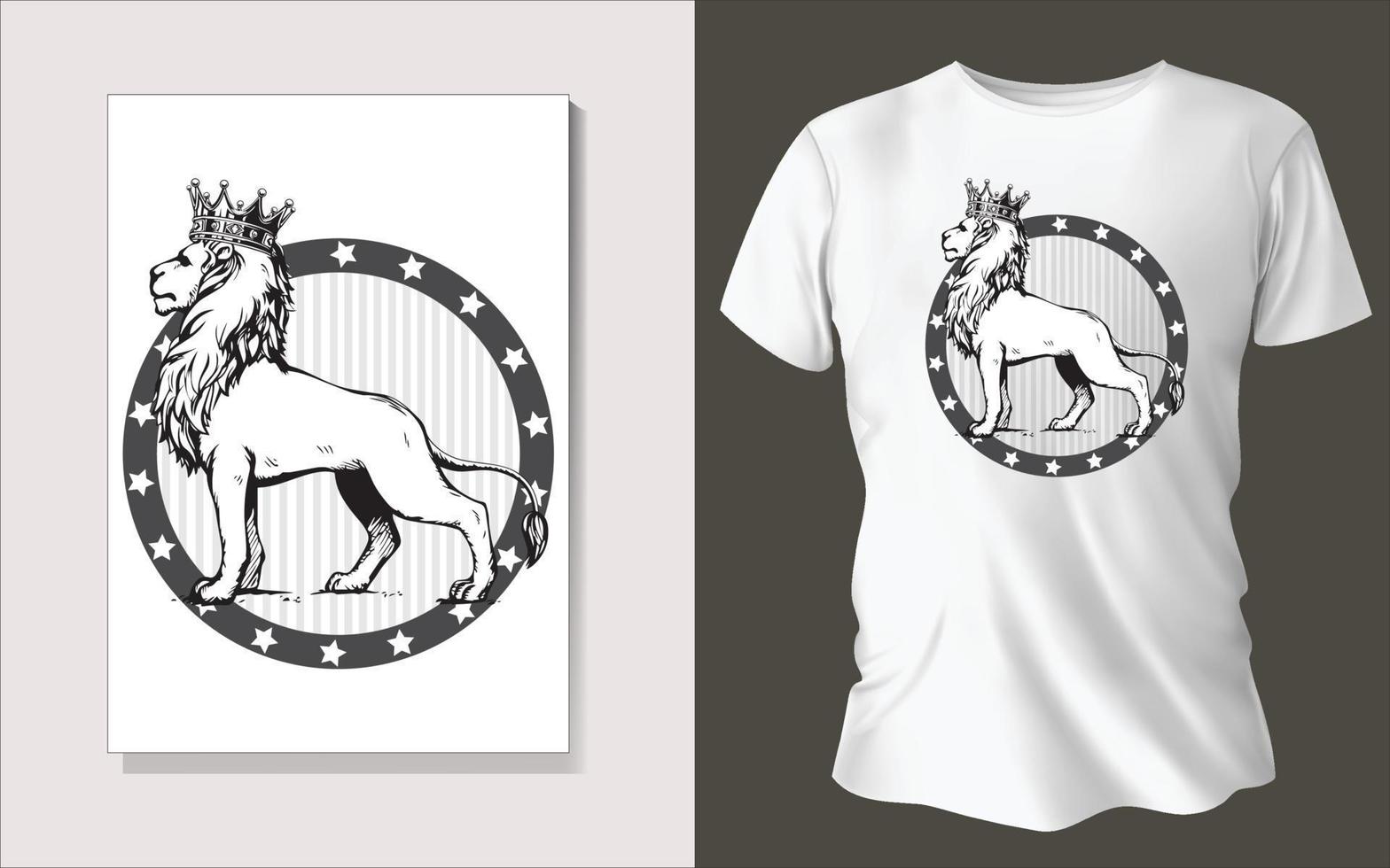 Black and white tee shirt design vector