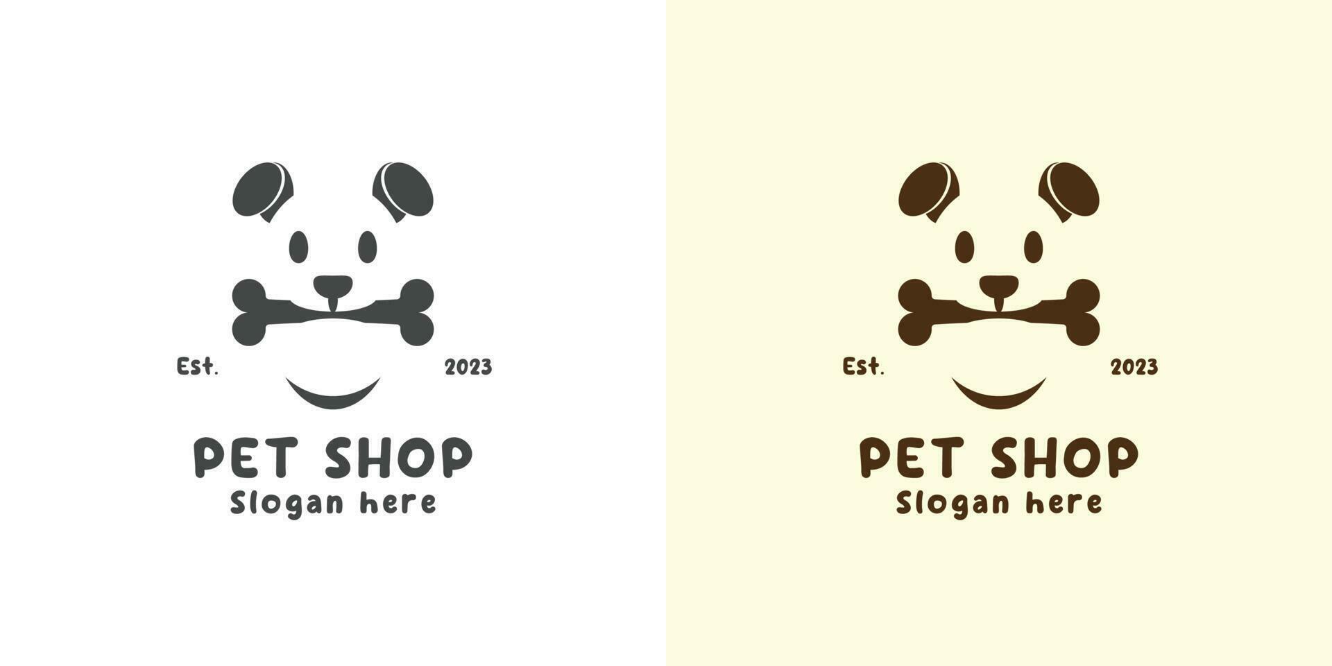 Pet Food Shop Logo Design Illustration Shade Concept For A Simple pet-food-shop-logo-design-illustration-shade-concept-for-a-simple