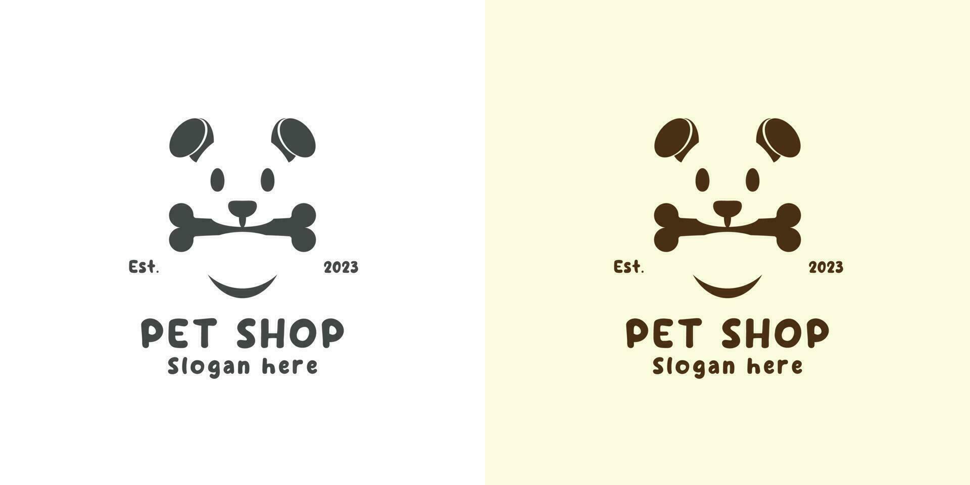 Pet Food Shop Logo Design Illustration Shade Concept For A Simple pet-food-shop-logo-design-illustration-shade-concept-for-a-simple