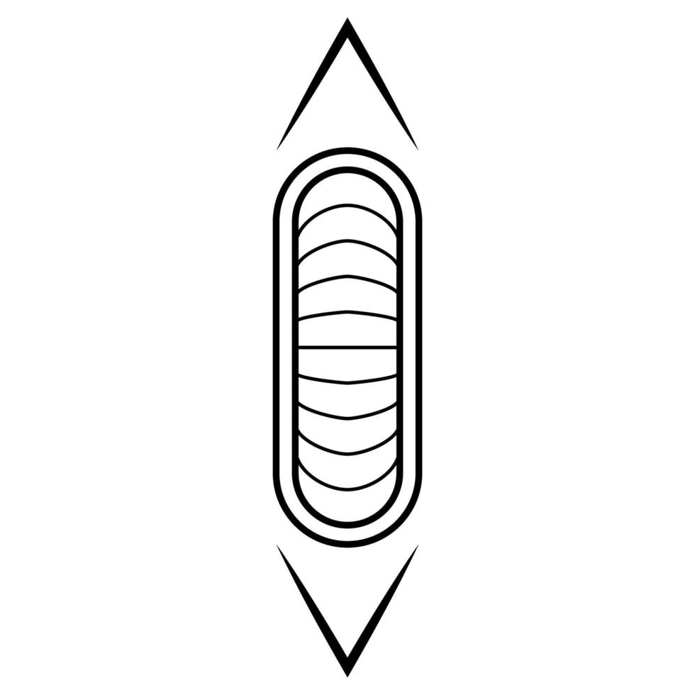 Icon scroll up down, mouse arrow button, navigation cursor screen vector