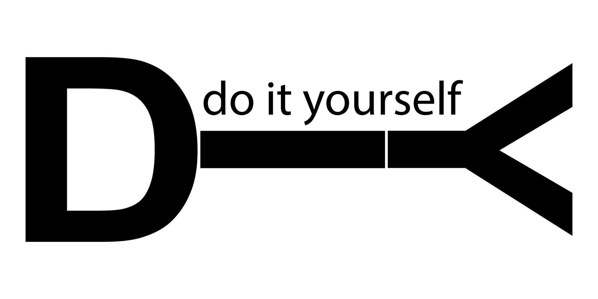 logo icon DIY, vector do It yourself 20715152 Vector Art at Vecteezy