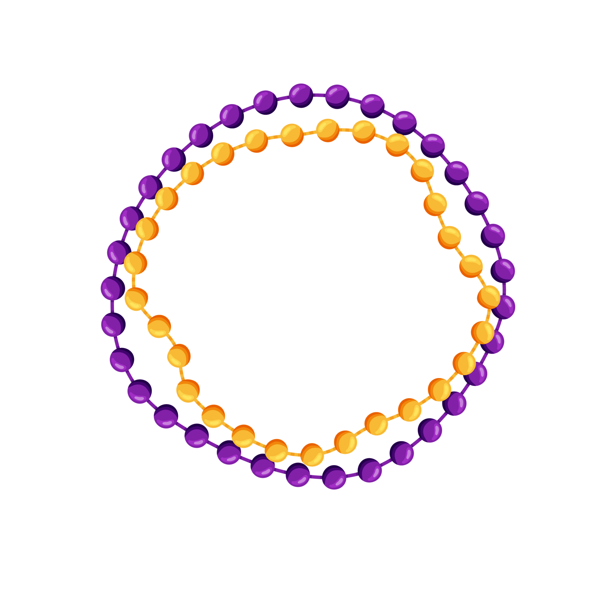 mardi gras beads in gretna