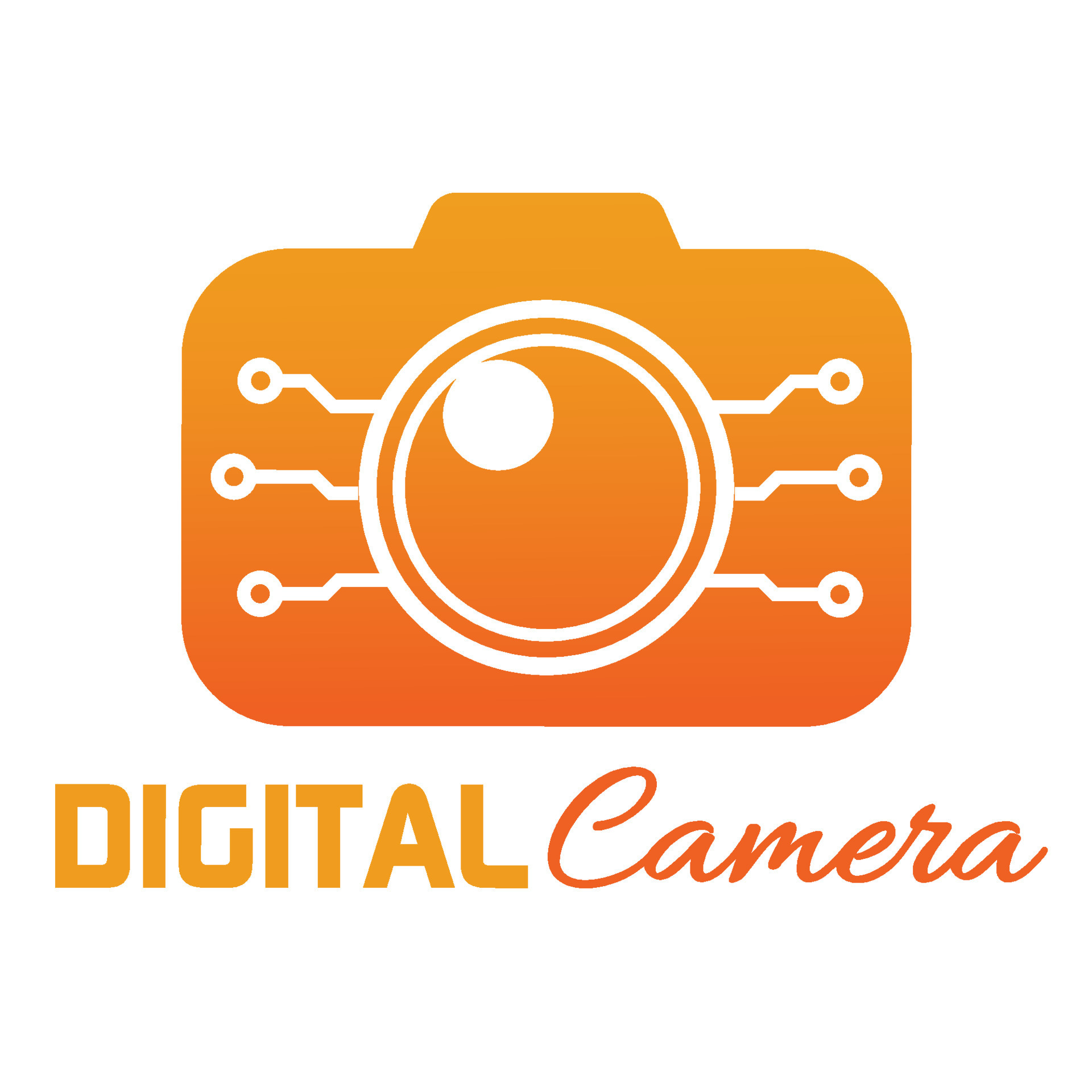 Camera logo vector design template 20715840 Vector Art at Vecteezy