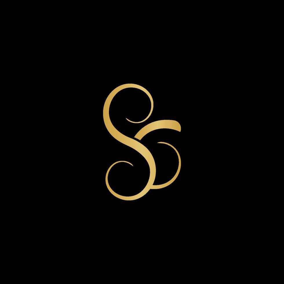 SG logo luxury 20716081 Vector Art at Vecteezy