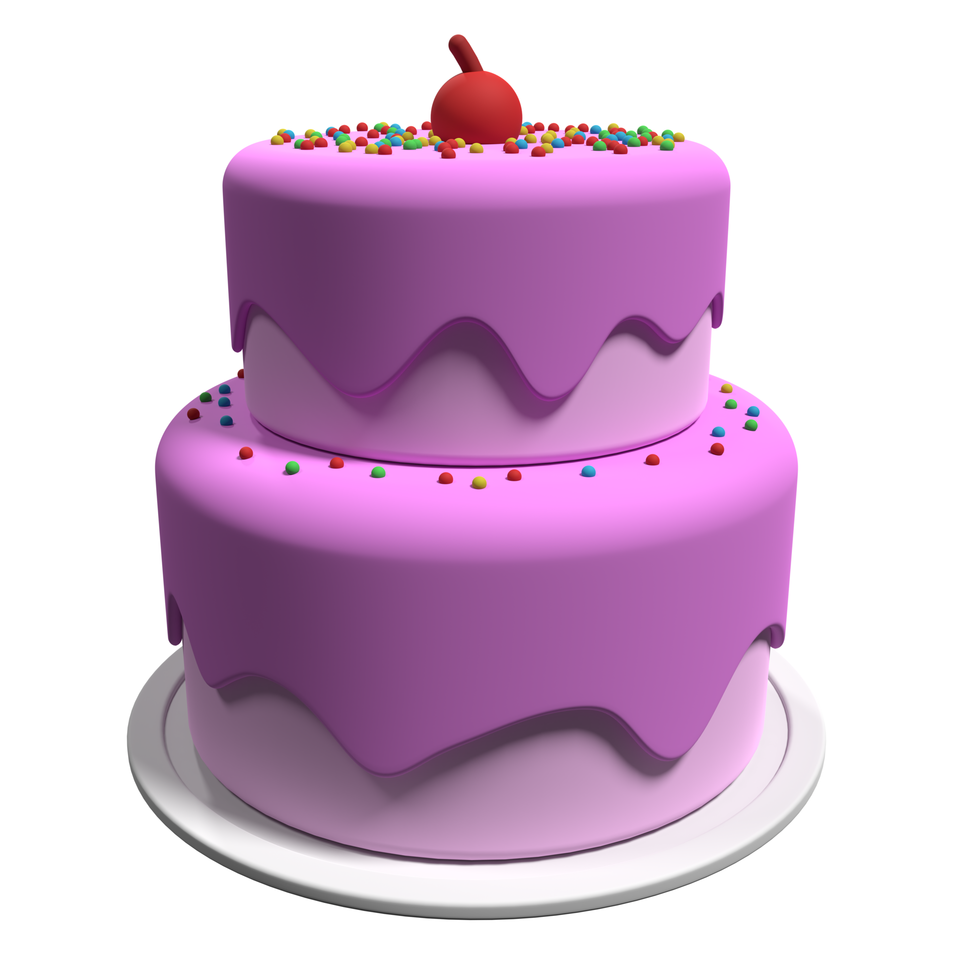Cartoon Birthday Cake png download - 4307*6298 - Free Transparent Birthday  Cake png Download. - CleanPNG / KissPNG