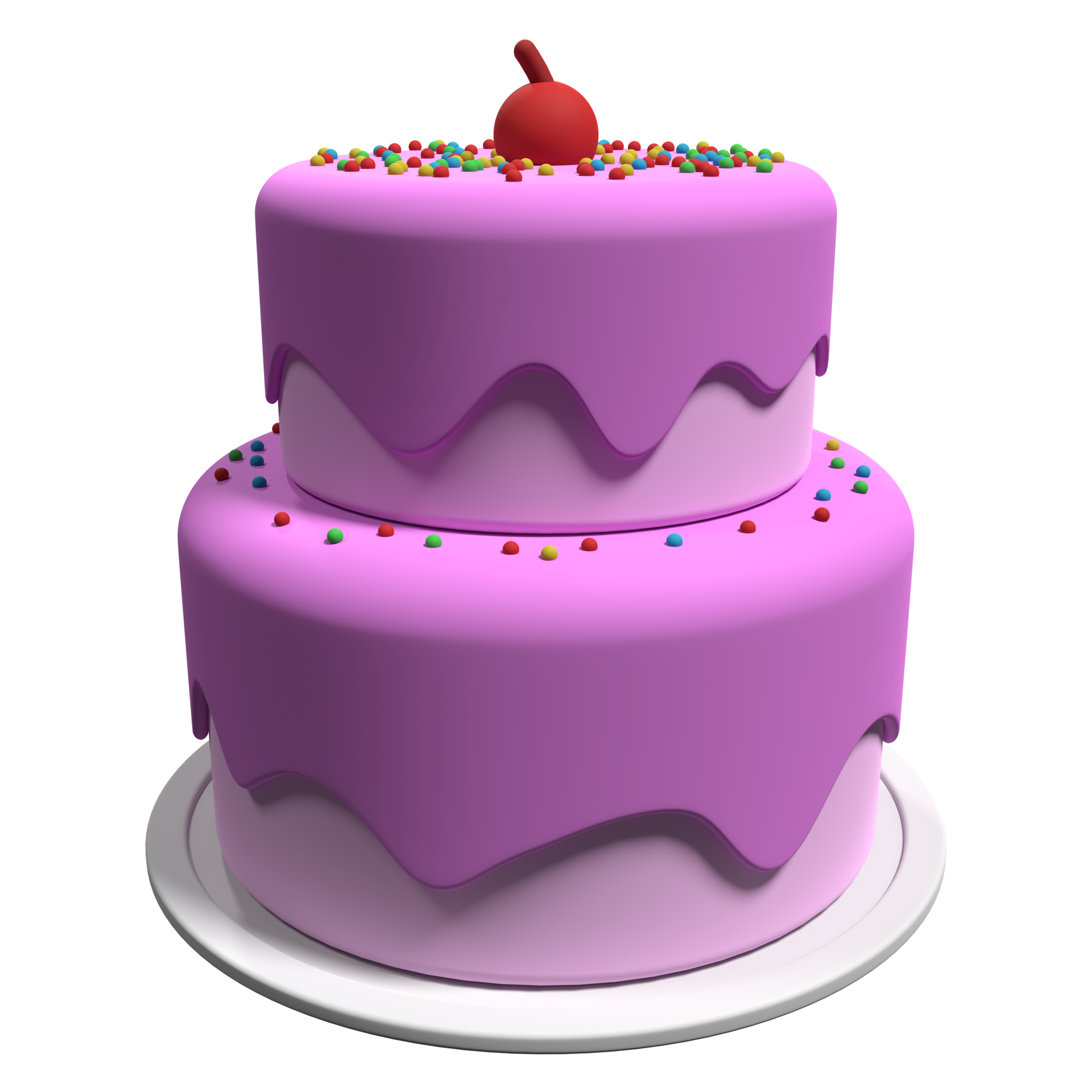 Cartoon Birthday Cake png download - 4307*6298 - Free Transparent Birthday  Cake png Download. - CleanPNG / KissPNG