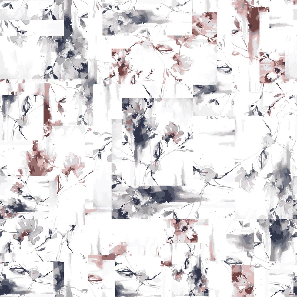 00 Abstract loose water color Graphics modern stain acrylic paint Elements  Art Prints Pattern Wallpaper illustrations design for SUMMER fashion fancy ENGLISH  colors shades, vector