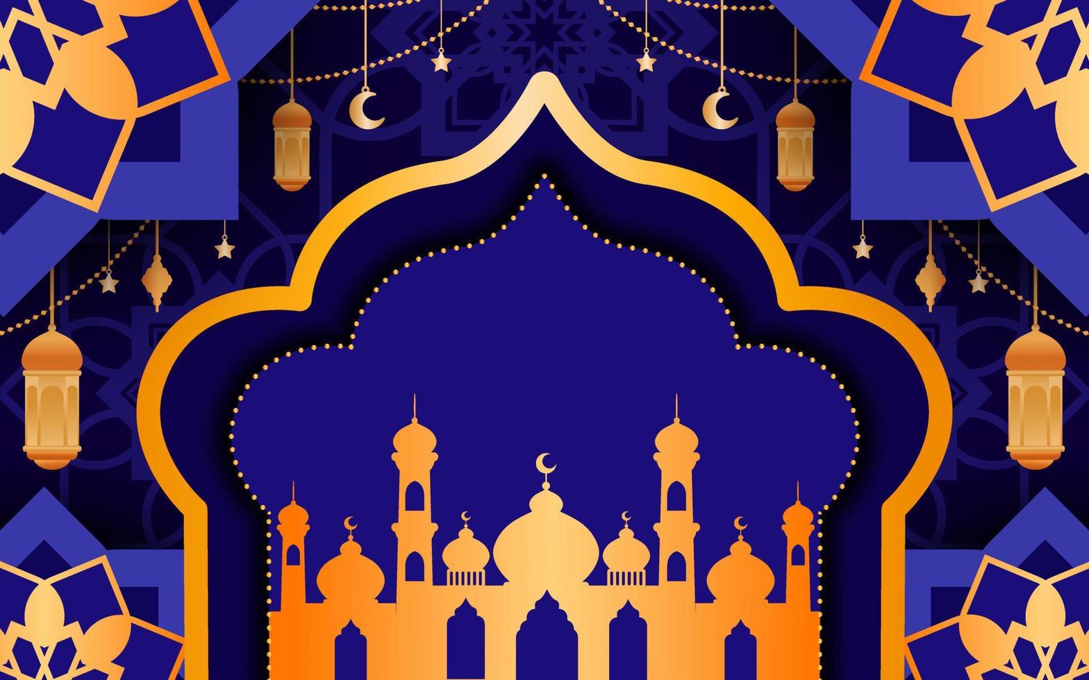Ramadan Kareem Background vector