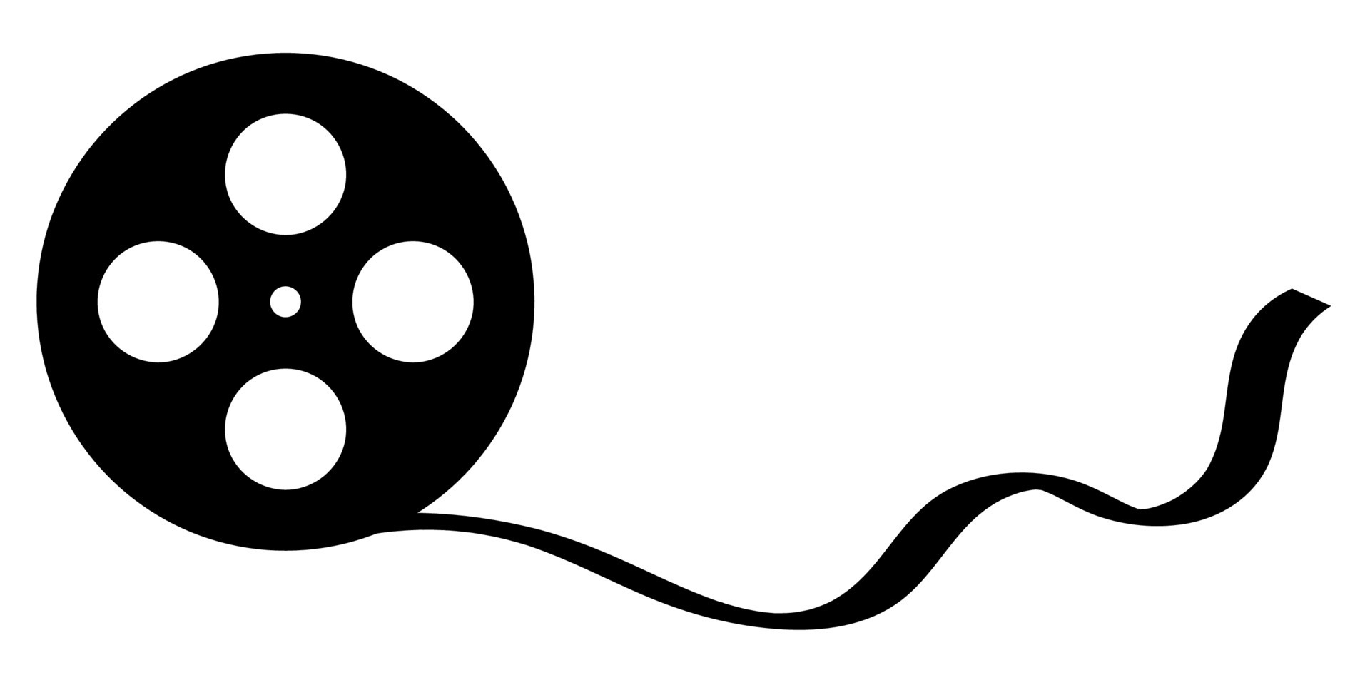 Icon film reel roll video audio tape film camera cinema symbol 20716575