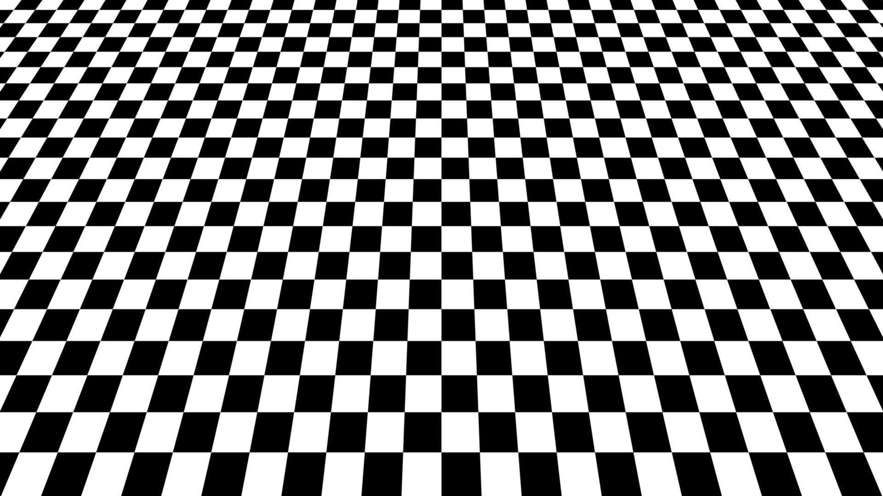 White black floor, tile pattern marble check, background square chess vector