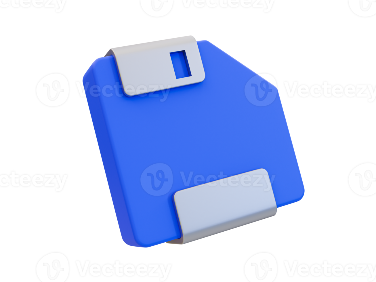 3d minimal save file icon. floppy disk icon. document retention icon. 3d illustration. png
