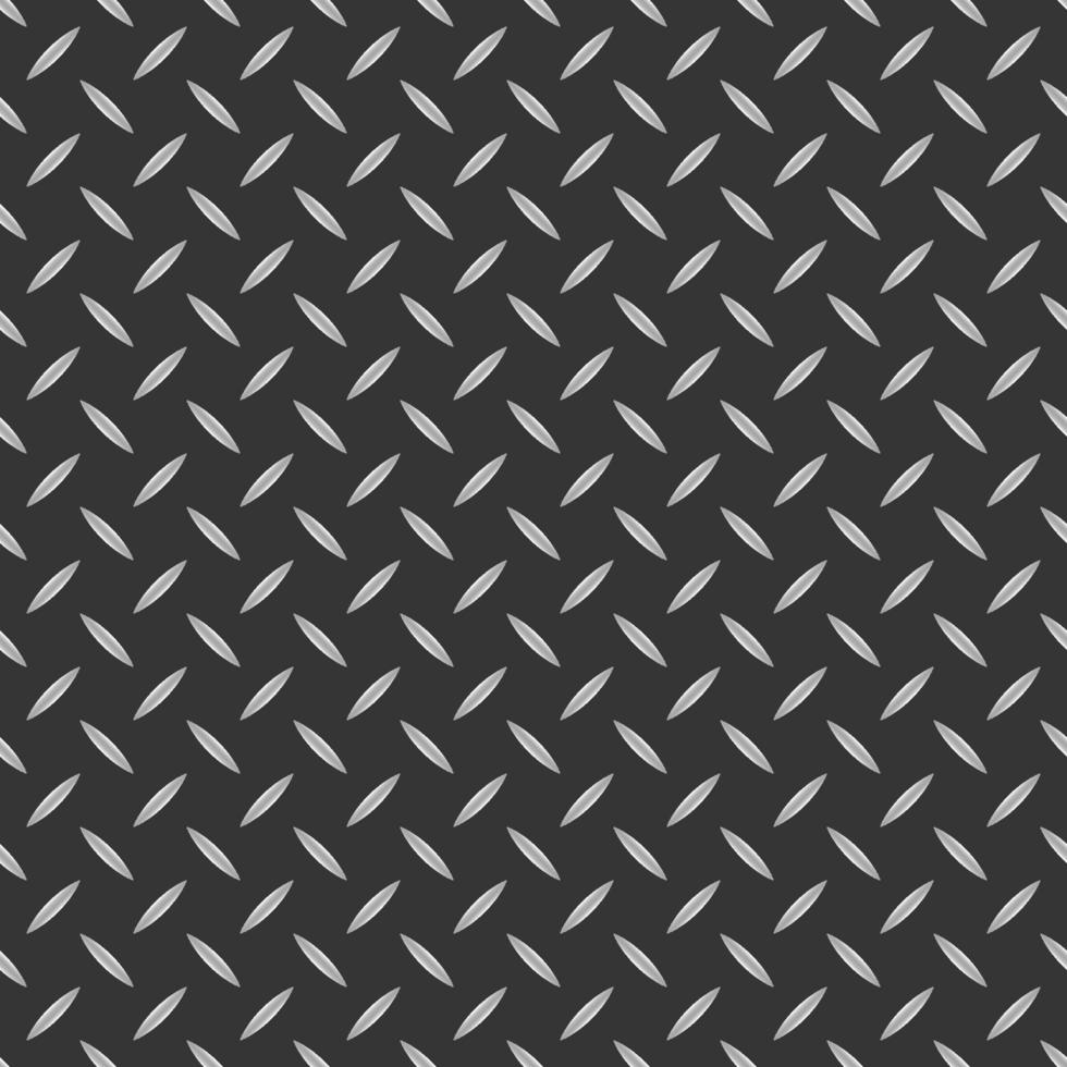 Diamond plate metal texture background striped steel plate vector