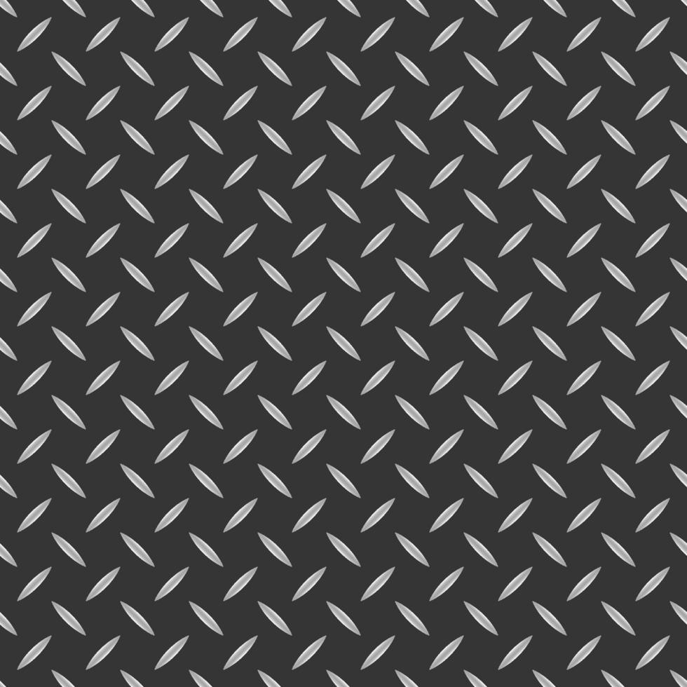 Diamond plate metal texture background striped steel plate vector