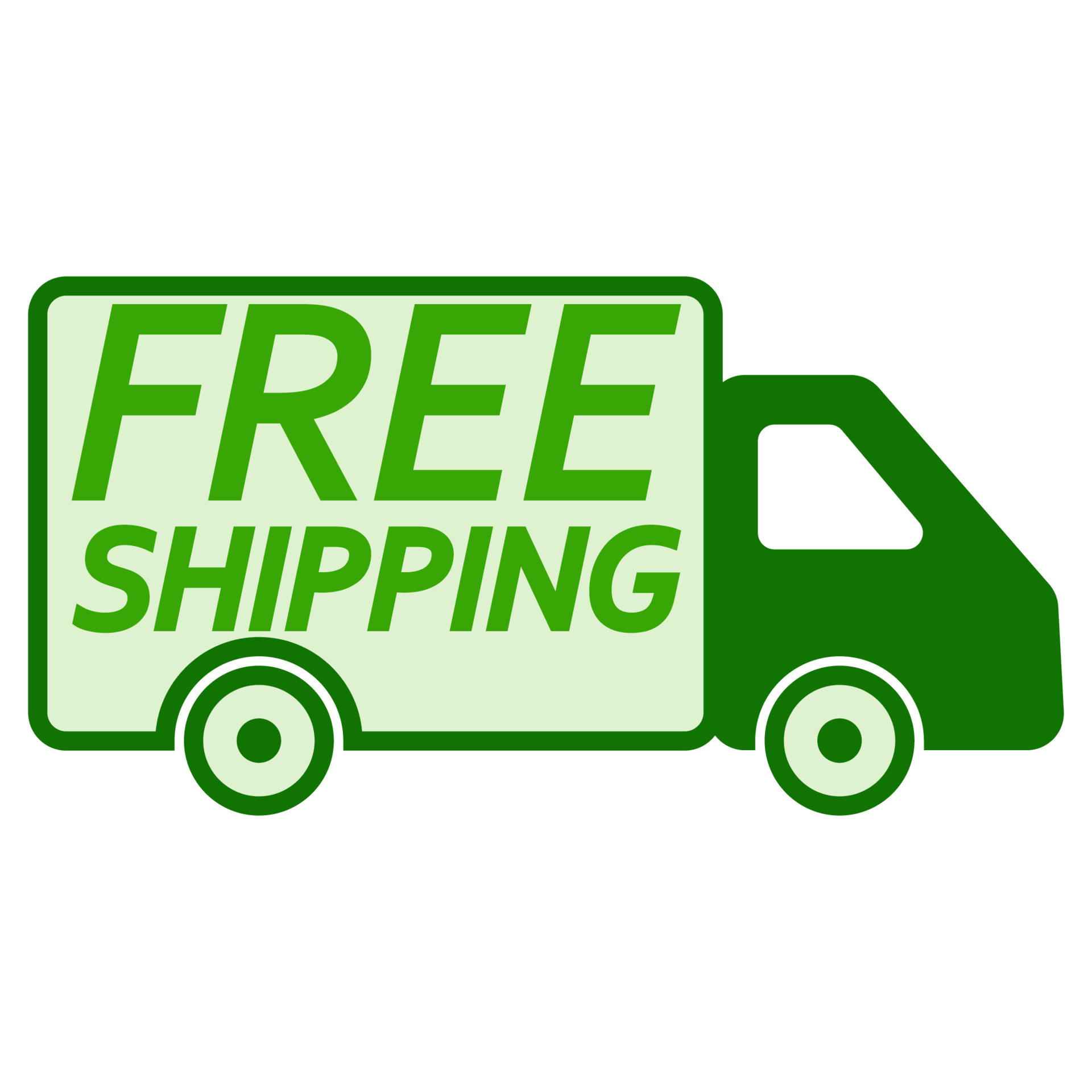 Free shipping green van icon delivery business car free shipping 20717207  Vector Art at Vecteezy