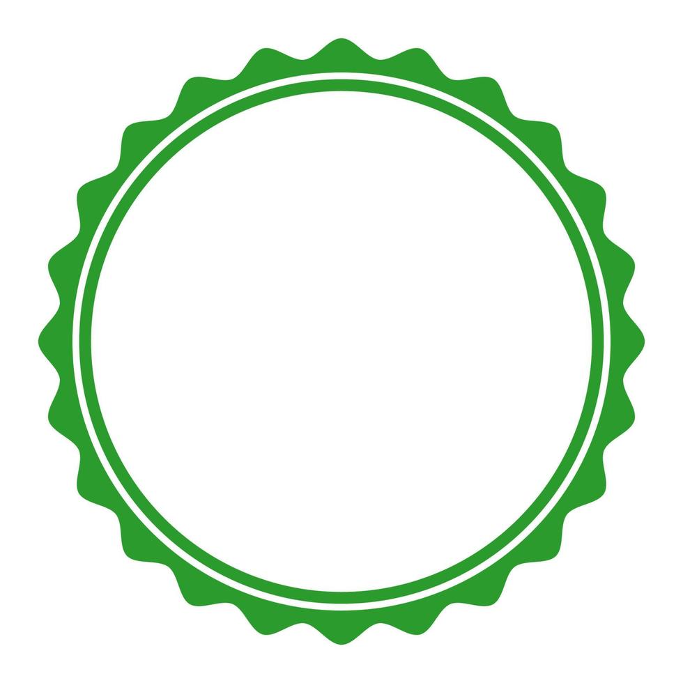 Easter green sticker, flower design coffee, wedding paper heart frame vector