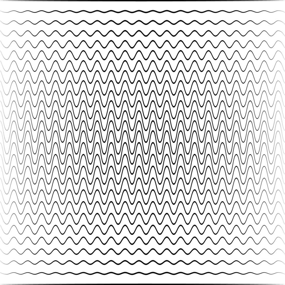 Wave background, transition of sound waves with different amplitudes and phases, attenuation propagation radiowaves in space vector