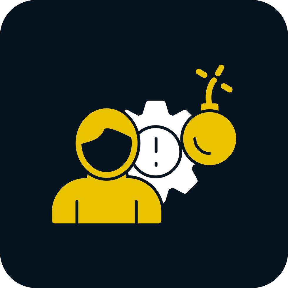 Catastrophe Vector Icon Design