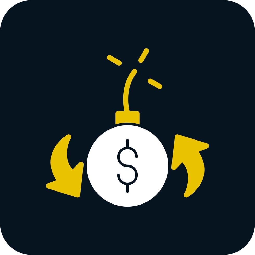 Debt Vector Icon Design