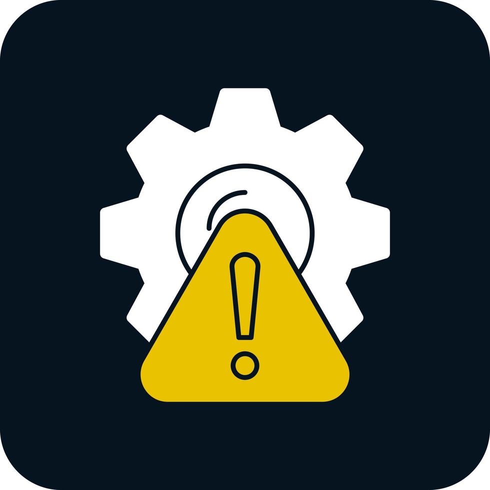 Risk Management Vector Icon Design