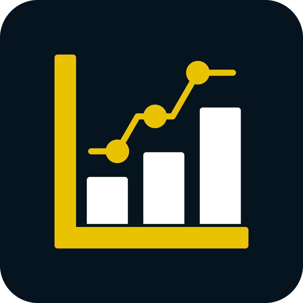 Analytics Vector Icon Design