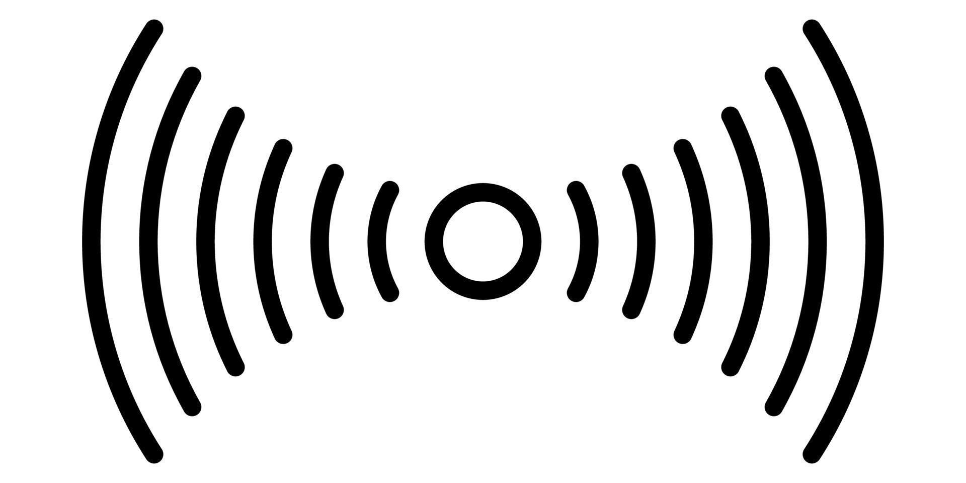 teléfono inteligente huella dactilar sensor icono, sencillo lineal logo valores ilustración vector