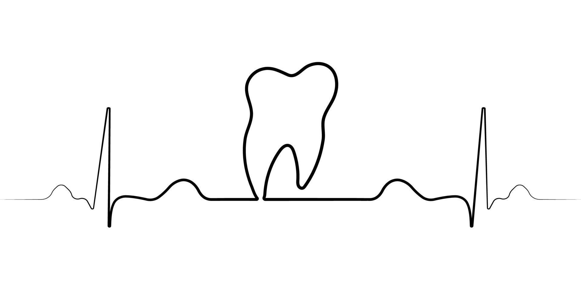 Dental clinic tree, sketch for your design:: tasmeemME.com