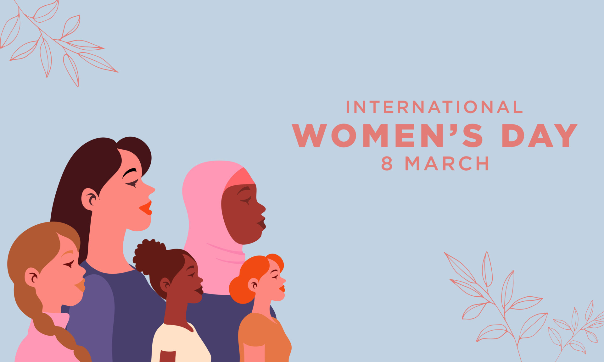 International women's day vector illustration 20717597 Vector Art at ...