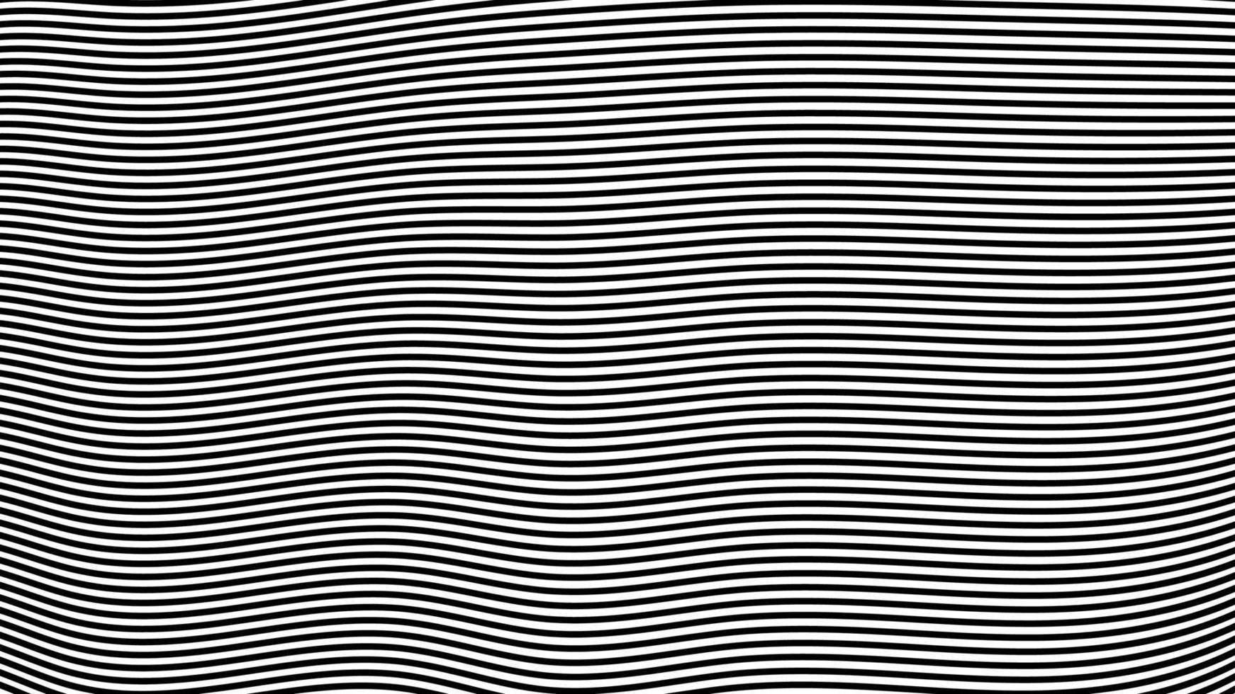 Line wavy pattern, wave vector texture background, overlay thin curve