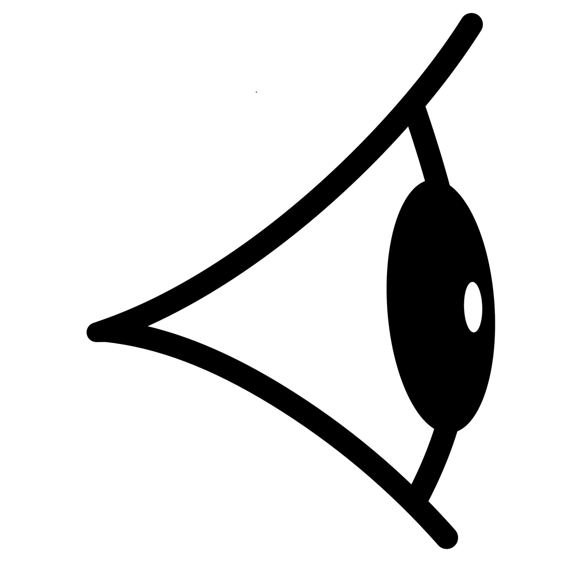 Looking icon see eye observe, vector eye socket full face view 20717698