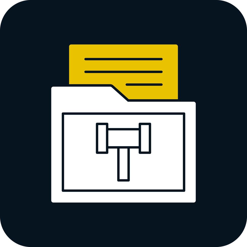 Code Of Conduct Vector Icon Design