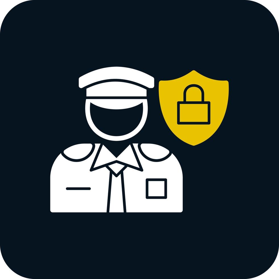 Data Protection Officer Vector Icon Design