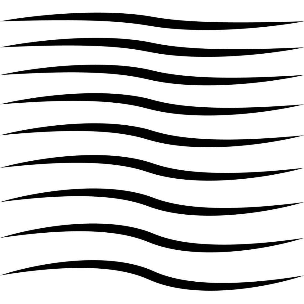 conjunto de curvo caligráfico línea tiras, vector rizo cinta, como un la carretera elemento caligrafía esmeradamente curvo línea cinta