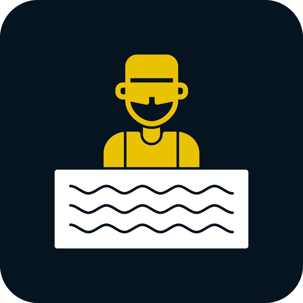 Aquathlon Vector Icon Design