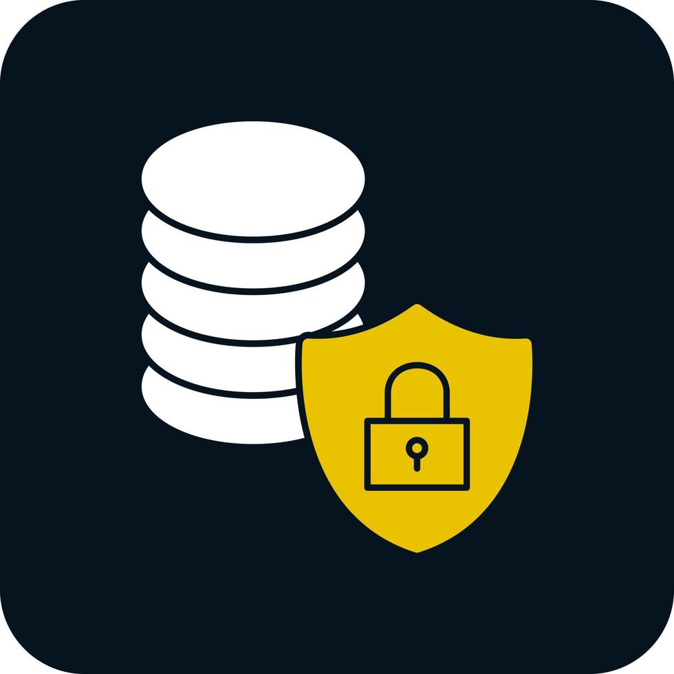 Data Storage Vector Icon Design
