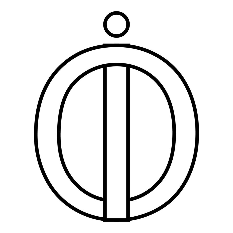 Logo sign io oi icon, nft interlaced letters i o vector