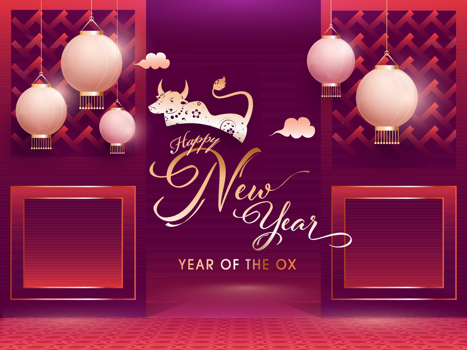 bronze-happy-new-year-font-with-chinese-zodiac-ox-symbol-and-hanging
