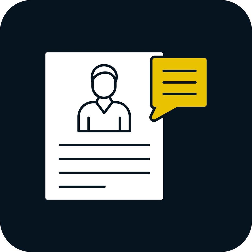 Hr Consulting Vector Icon Design