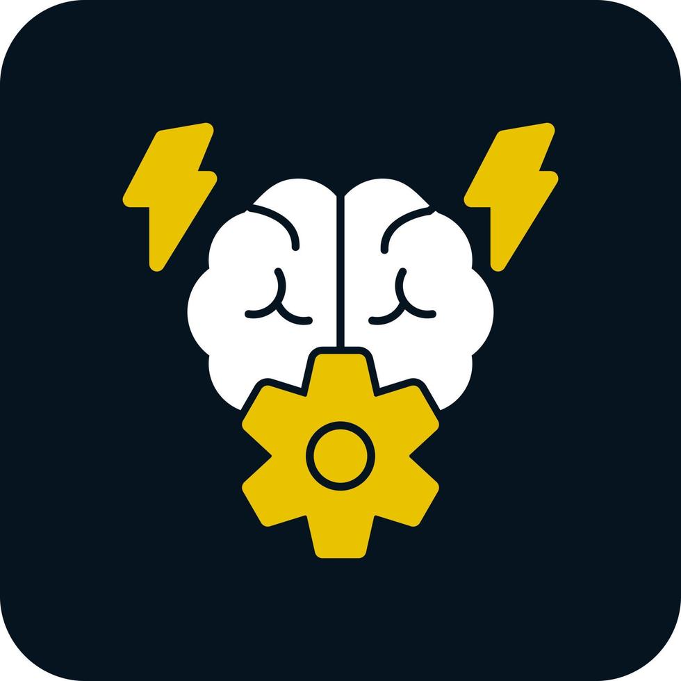 Brainstorm Vector Icon Design