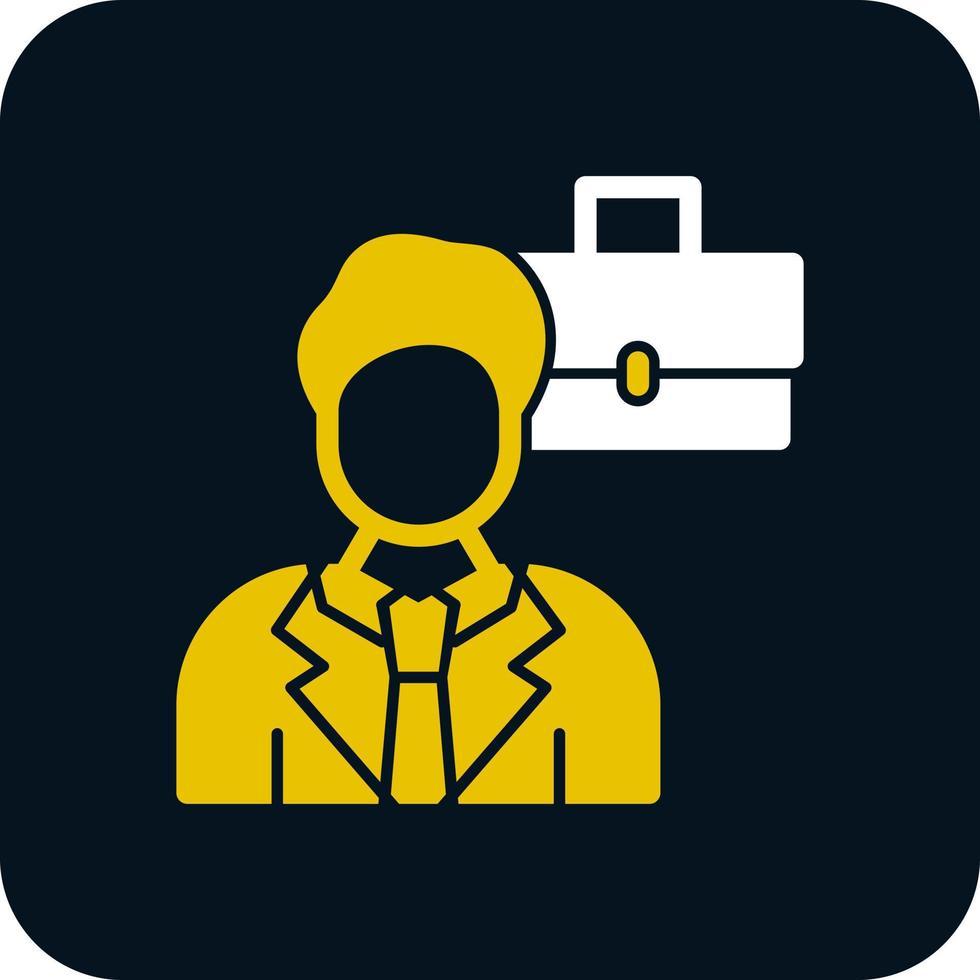 Business Man Vector Icon Design